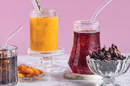 صورة لقسم ياميش ومكسرات